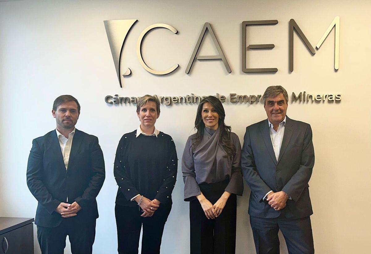 La CAEM es una de las cámaras mineras convocadas para ser parte del Consejo de Minería de Mendoza.