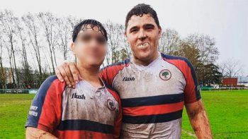 La novia de Pertossi dice que los rugbiers 