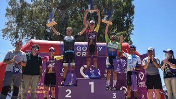 Exequiel Nievas alcanzó su primer triunfo en el Corredor del Oeste 