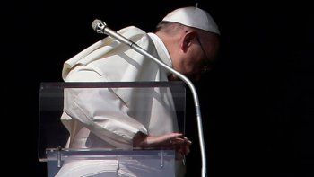 El Papa dijo que es una blasfemia usar el nombre de Dios para justificar la violencia