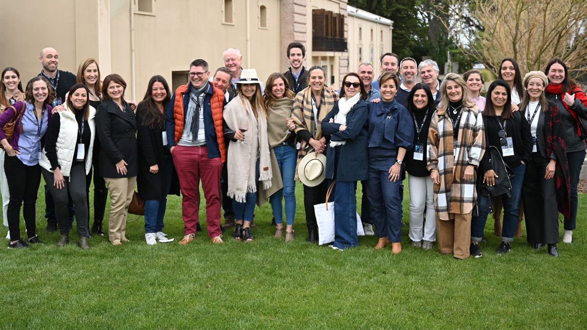Los invitados especiales de cada una de las capitales vitivinícolas del mundo se juntaron este domingo en  Casa David Wines and Horses