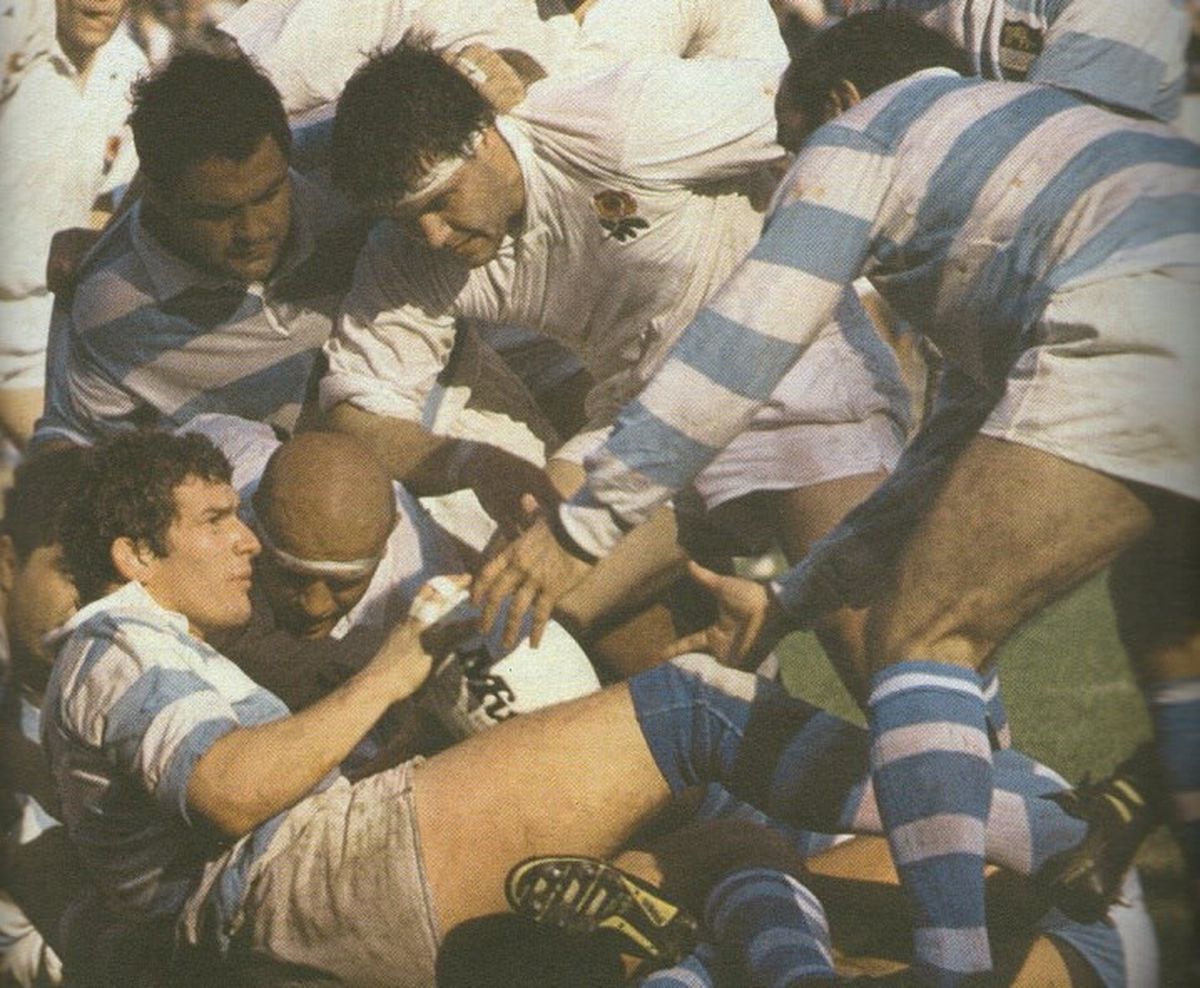 Miguel Bertranou jugó su primer test en 1989 Miguel Bertranou jugó su primer test en 1989