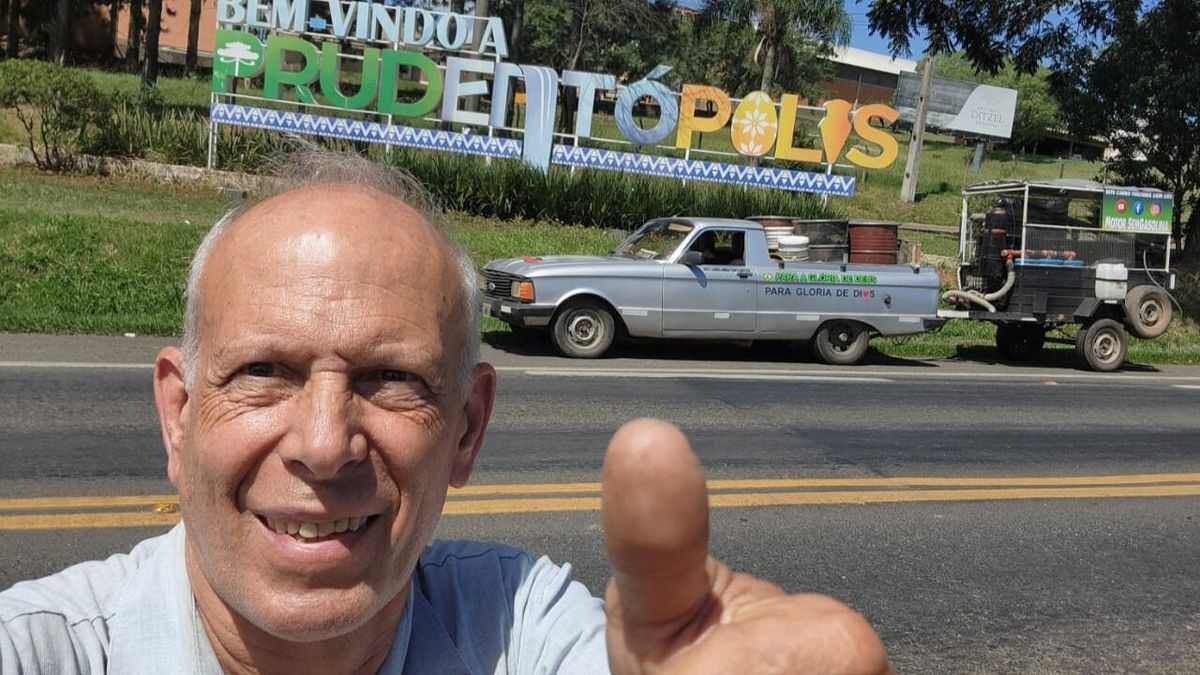 Tras su experiencia en Mendoza, llegó a Brasil el auto que funciona con basura