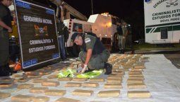 Cruzó el Túnel con 469 kilos de droga y ayer lo condenaron