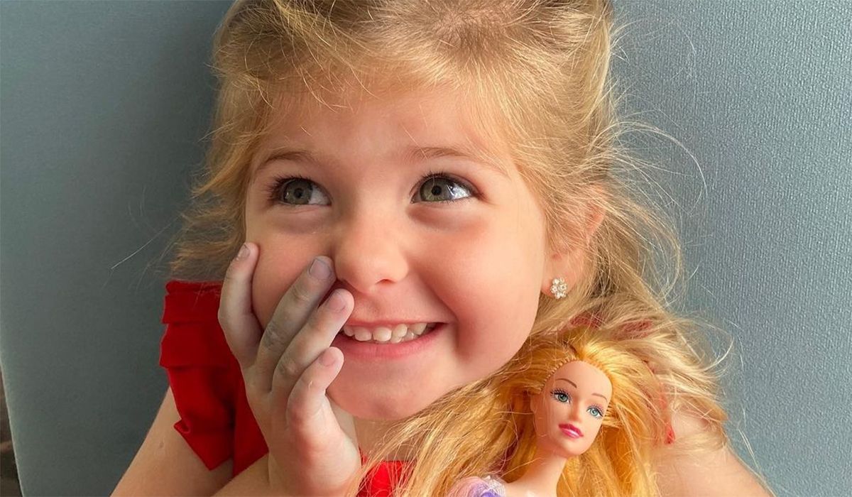 Jesica Cirio lanzó a su hija de 3 años como modelo