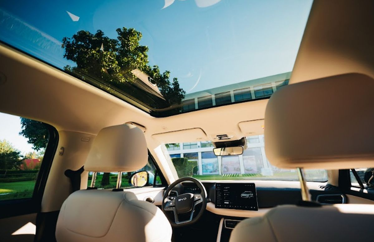 Techo panorámico, tapizados espectaculares e interior único. Techo panorámico, tapizados espectaculares e interior único.