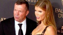 El ex jugador de la selección de Alemania que está de novio con una chica de 27 años.