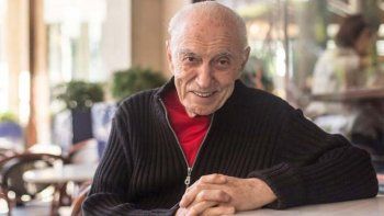 Tras casi un mes internado, Cacho Fontana fue dado de alta