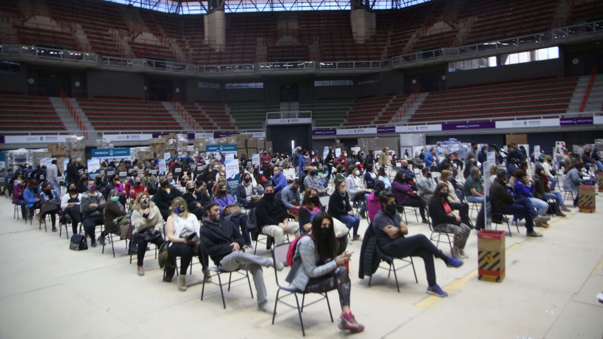 Vacunación docentes: este sábado continúa el operativo.