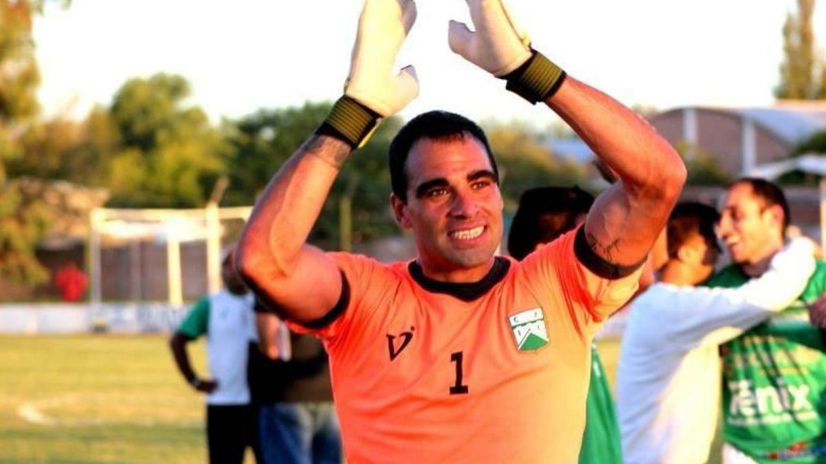 Hernán Marcó, de atajar en Mendoza a su vida en Dallas. Foto: Gentileza.