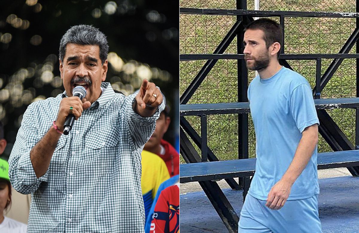 Nicolás Maduro acusó al gendarme argentino Nahuel Gallo de querer atentar contra la vida de la vicepresidenta de Venezuela. Nicolás Maduro acusó al gendarme argentino Nahuel Gallo de querer atentar contra la vida de la vicepresidenta de Venezuela.