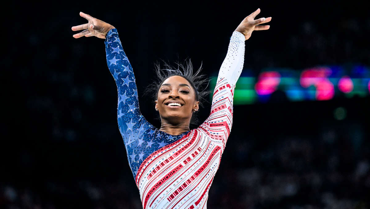 Simone Biles se presentará en uno de los mejores estadios del mundo