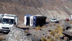Tras el corte de la ruta a Chile por el vuelco de un camión