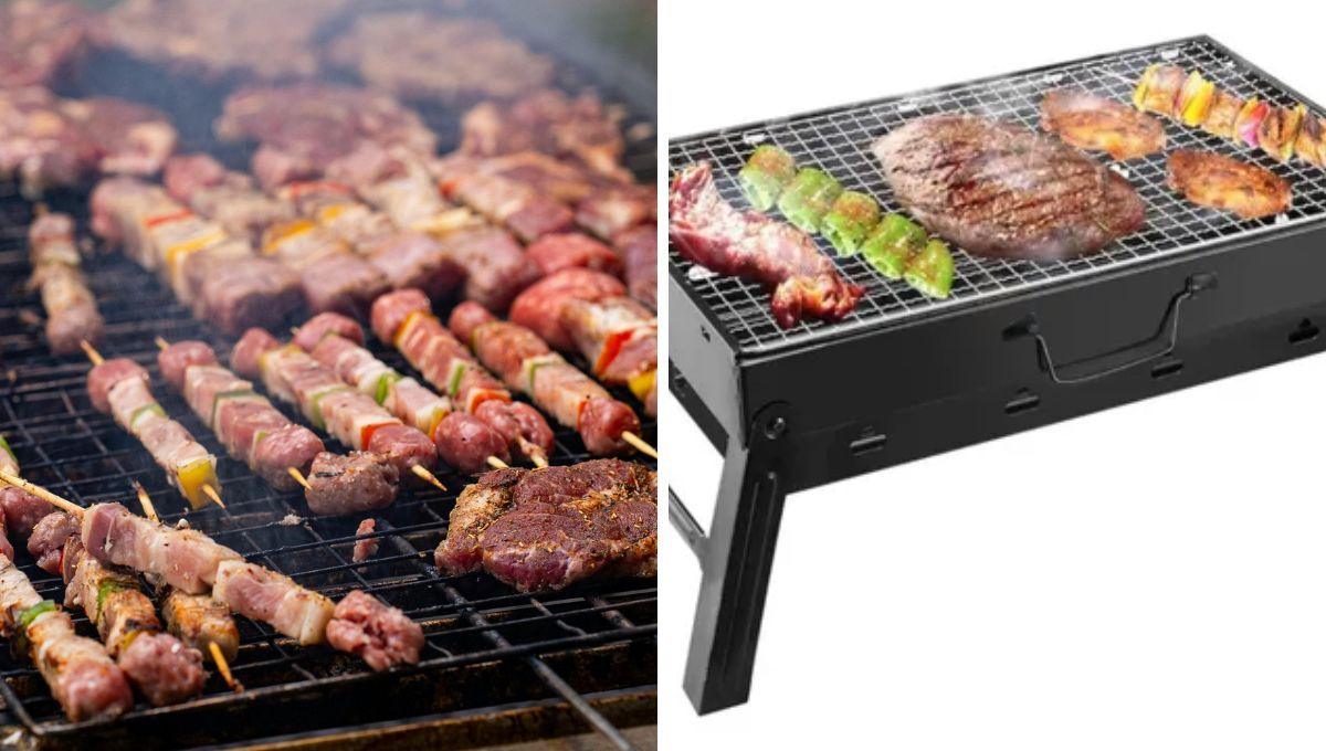 Con este invento cambia la forma de hacer asados. Ahora podés llevar tu parrilla a donde quiera que estés, pero de forma cómoda, sin gastos de más y sin que se oxide. Con este invento cambia la forma de hacer asados. Ahora podés llevar tu parrilla a donde quiera que estés, pero de forma cómoda, sin gastos de más y sin que se oxide.