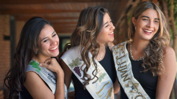 Cantar cumbia, bailar, entonar una cueca y hasta retos virales, las Reinas departamentales se animan a todo