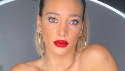 Sol Pérez se suma al estilo Gossip Girl y paraliza el look preppy: mini al ras y más