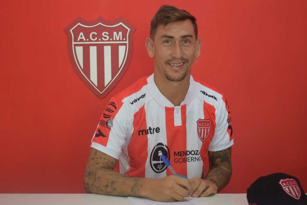 El experimentado Federico Guerra es una de las incorporaciones del Atlético Club San Martín.