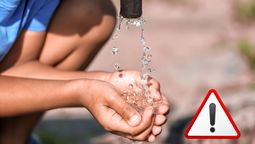 Un corte de agua por mantenimiento afecta el servicio desde hoy hasta el jueves
