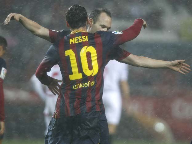 Lio Messi va por otro récord