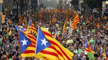 Tras la victoria de los independentistas, Rajoy se mostró dispuesto a dialogar pero negó una posible secesión