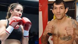 Esta vez sí. La campeona argentina superpluma Brisa Alfonzo y el Titán Juan Carrasco harán las peleas estelares del festival de boxeo del próximo 17 de este mes en el Polimeni.