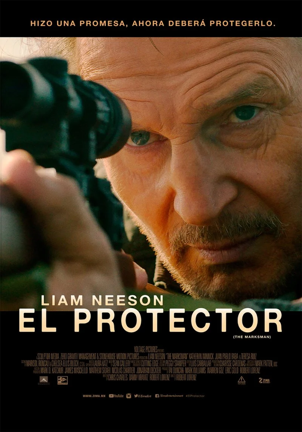 Liam Neeson arrasa con una de sus últimas películas de acción y éxito ...