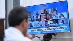 Elizabeth Gómez Alcorta expuso ante la comisión de mujeres y diversidad