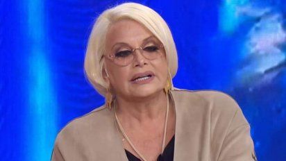 Carmen Barbieri está internada con coronavirus.
