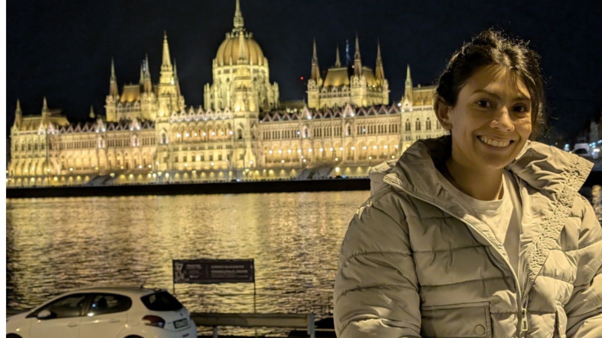 Budapest es una de las ciudades más bellas. Por ahí anda la mendocina que estudia en la UNCuyo. Budapest es una de las ciudades más bellas. Por ahí anda la mendocina que estudia en la UNCuyo.