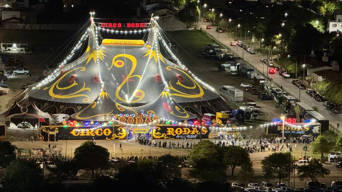 El Circo Rodas agradece al público de Mendoza con una promoción especial: 2x1 en entradas hasta el lunes 9 de febrero.