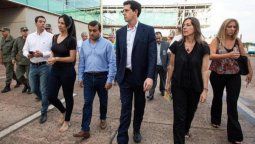 Coronavirus: El Presidente encomendó a De Pedro y a Frederic verificar los pasos fronterizos