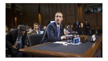 ¿Es Zuckerberg un robot?