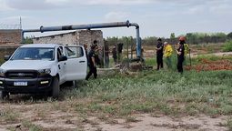 Organizaron un gran operativo en Maipú por una versión que indicaba que una persona había caído a un pozo, pero luego de varias horas lo descartaron.