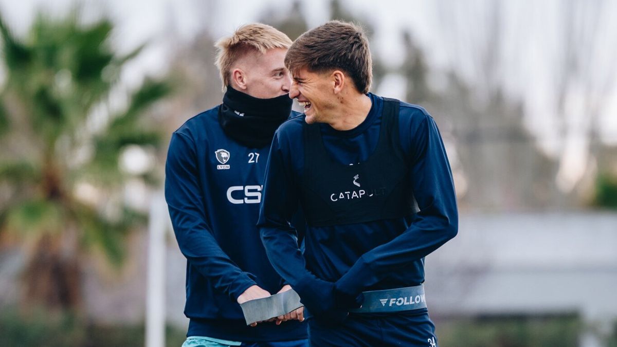 Independiente Rivadavia se prepara para jugar este viernes ante Belgrano en el Gargantini.
