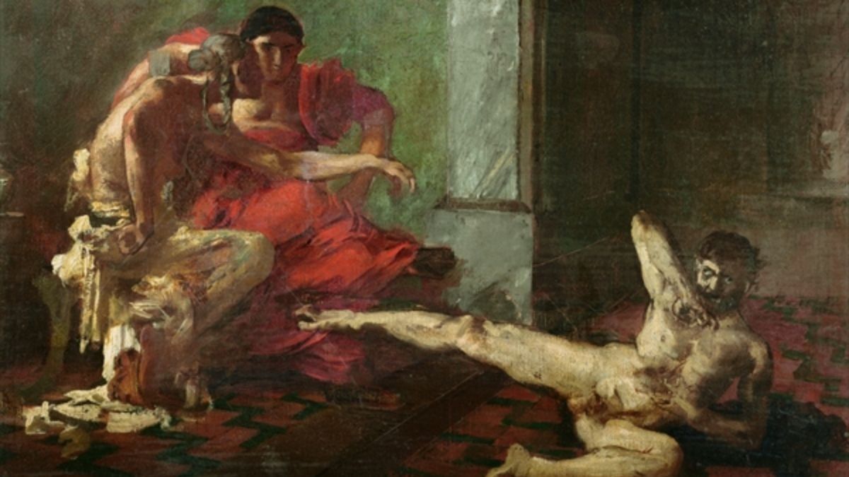 Locusta está documentada como la primera asesina serial de la historia. Locusta está documentada como la primera asesina serial de la historia.