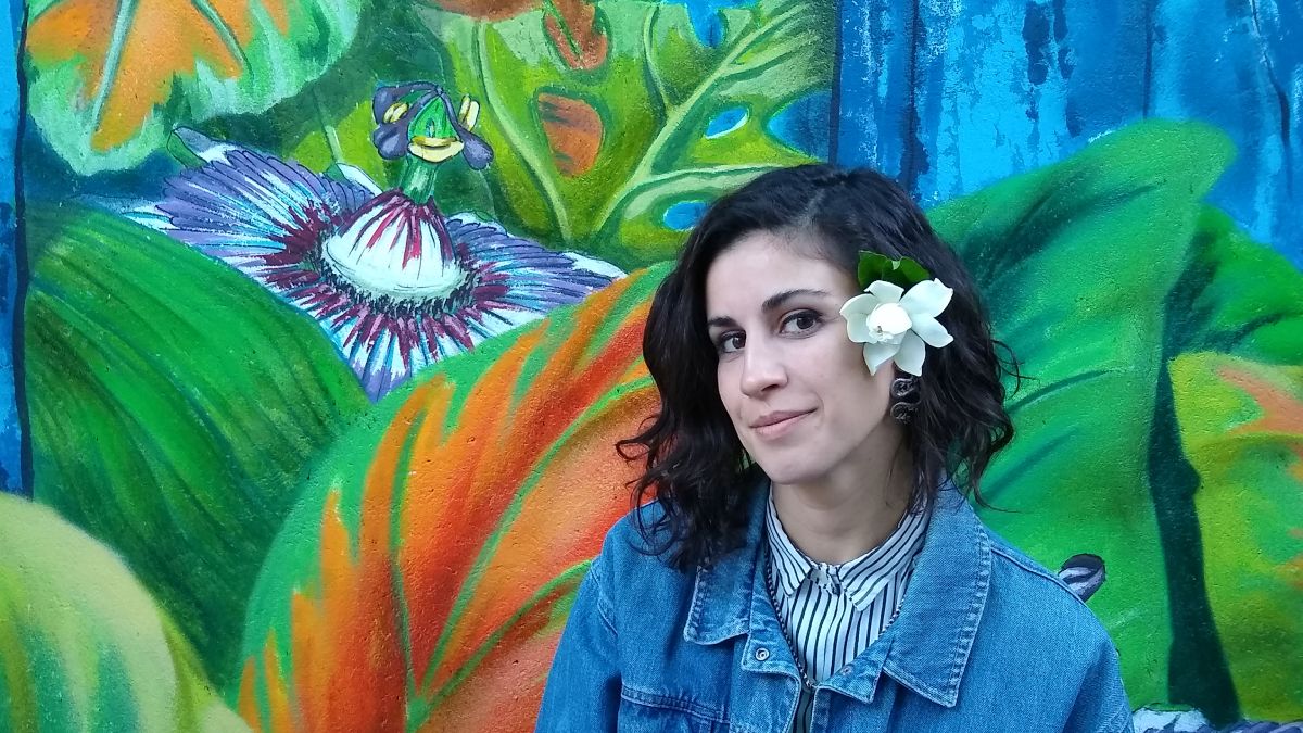 Mari Osorio es una mendocina destacada en el arte urbano. Muralista de vocación