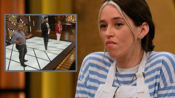 Leticia Siciliani lloró y explotó contra el jurado de Masterchef Celebrity