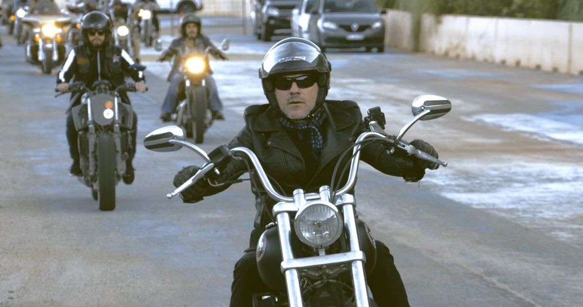 Motor y rock and roll. La Renga estrenó su furiosa película Totalmente poseídos. Motor y rock and roll. La Renga estrenó su furiosa película Totalmente poseídos.