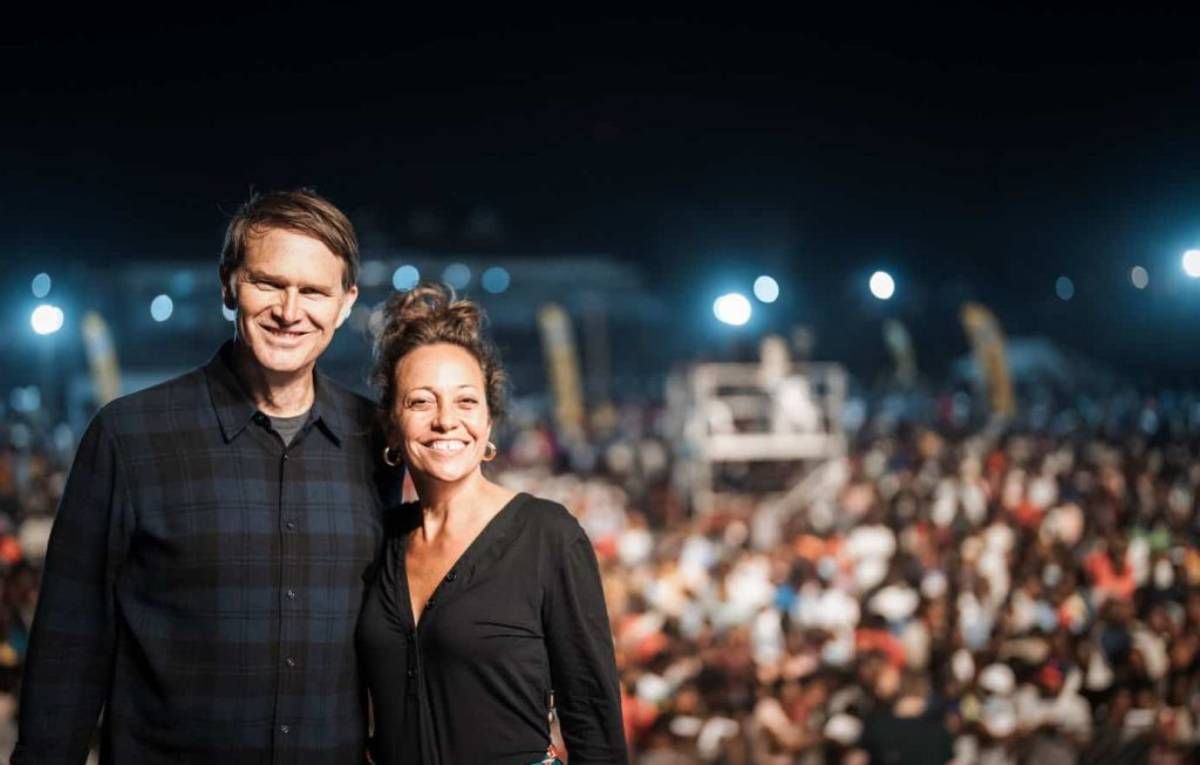 El líder evangélico Andrés Palau y su esposa Wendy confirmaron su acto en el Campo Histórico en Las Heras