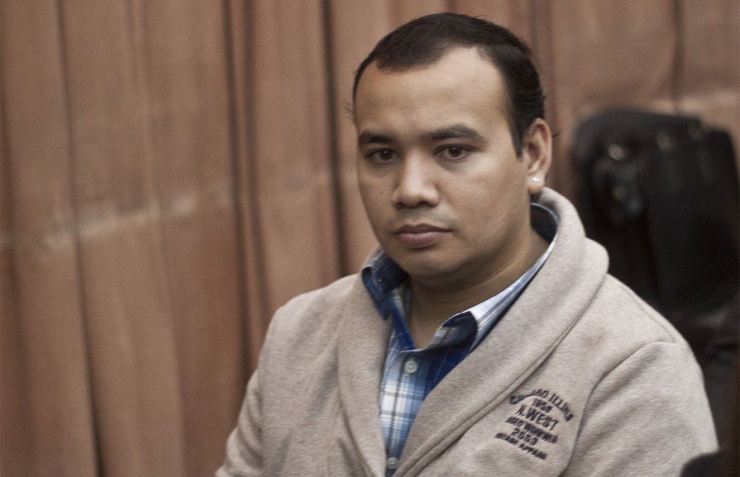 Marcos Córdoba, el maquinista de la Tragedia de Once. Reconoce haber anulado el dispositivo de freno. Foto: NA.&nbsp;