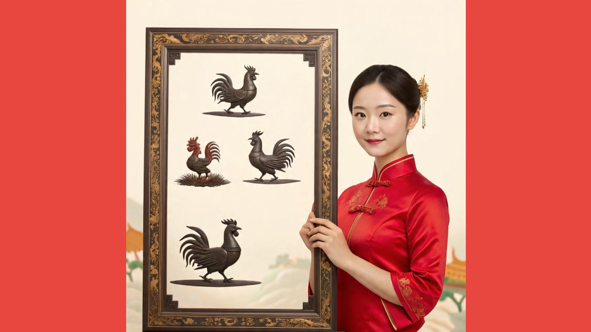 El hor&oacute;scopo chino presenta el d&iacute;a del Gallo de Metal Yin.