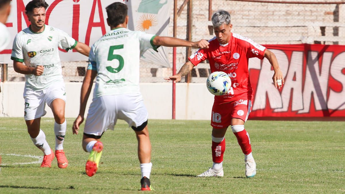 Agustín Verdugo está pasando por un gran momento en Huracán Las Heras.