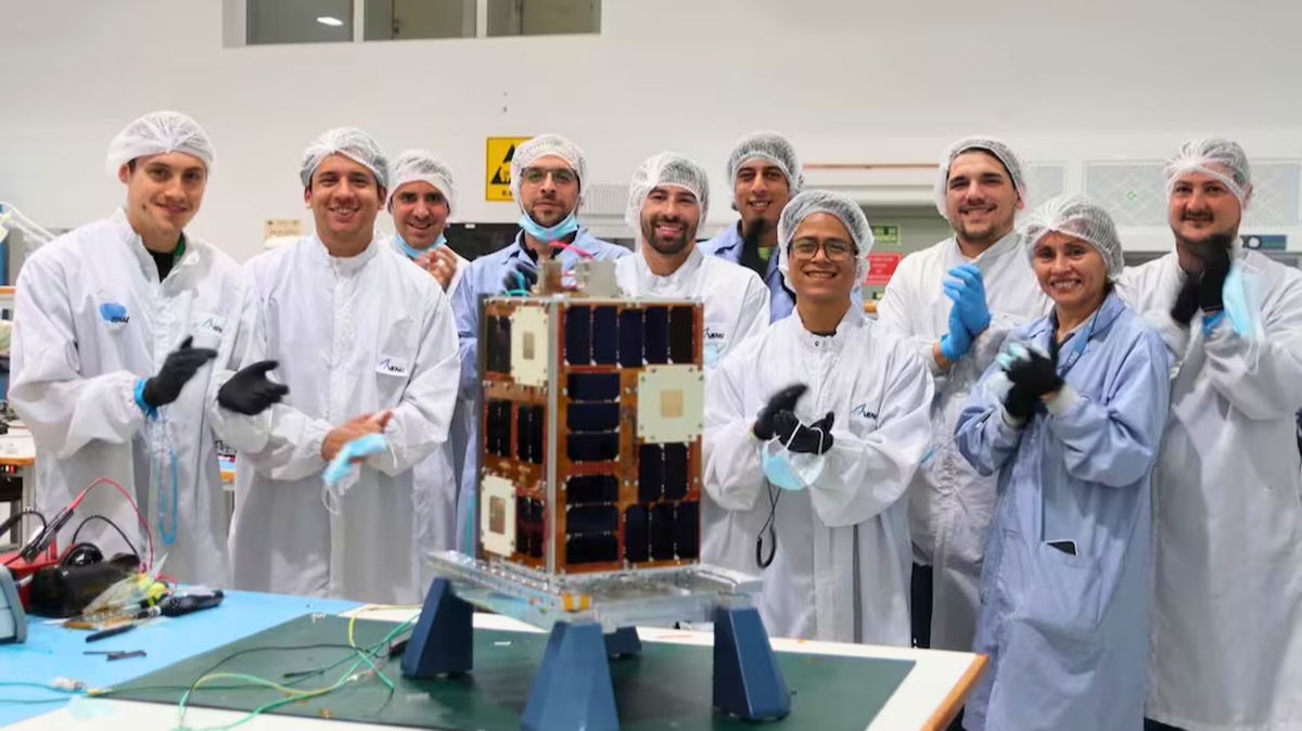 Argentina vuelve a la Luna junto a la NASA tras 54 años: el satélite Atenea viajará en una histórica misión