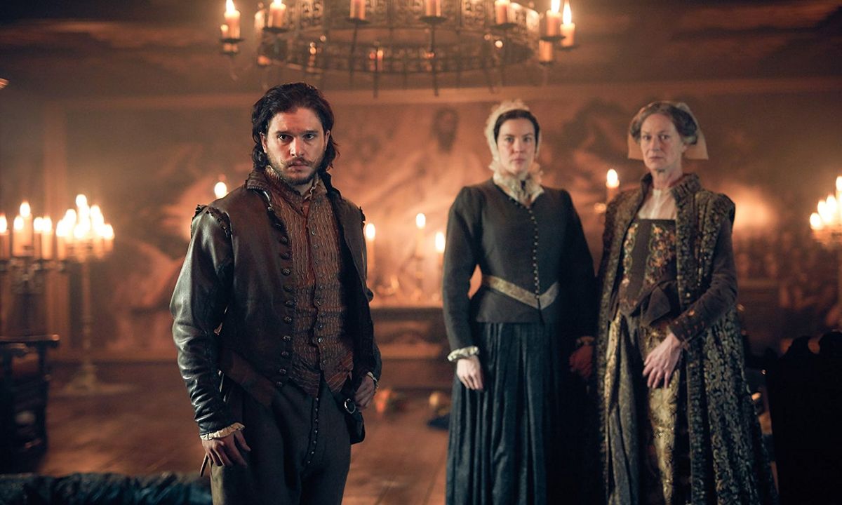 La serie está inspirada en la conspiración de la pólvora, en Londres de 1605. Imagen: Prime Video. La serie está inspirada en la conspiración de la pólvora, en Londres de 1605. Imagen: Prime Video.