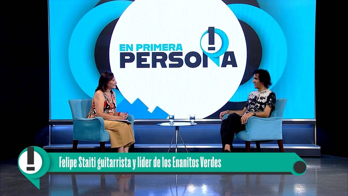 La periodista Carina Scandura durante la entrevista a Felipe Staiti para el programa En Primera Persona. La periodista Carina Scandura durante la entrevista a Felipe Staiti para el programa En Primera Persona.