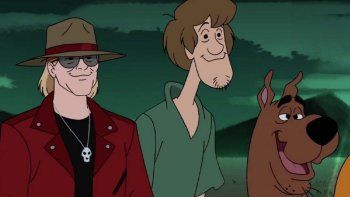 Axel Rose se convertirá en caricatura del dibujo Scooby Doo