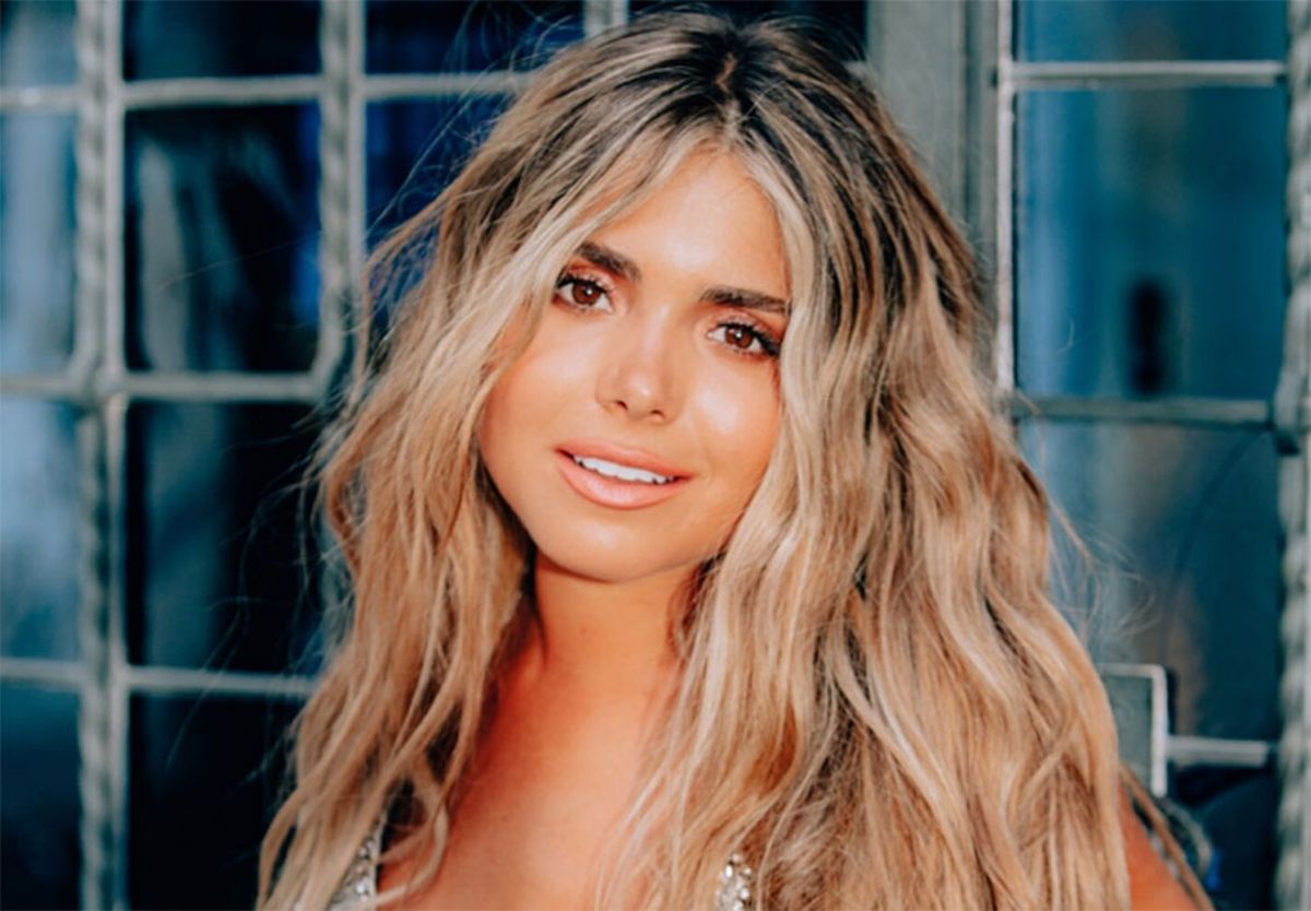 La cantante y compositora uruguaya, Meri Deal. La cantante y compositora uruguaya, Meri Deal.