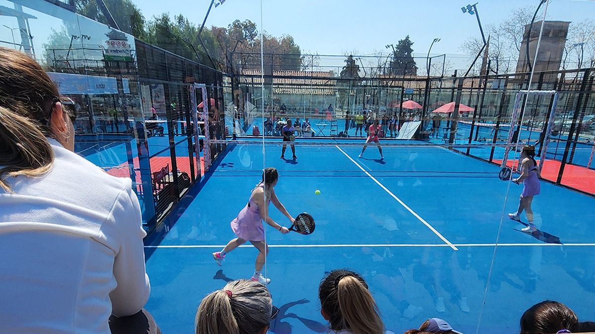 Entre viernes y domingo hubo intensa actividad en el club de Maipú. Entre viernes y domingo hubo intensa actividad en el club de Maipú.