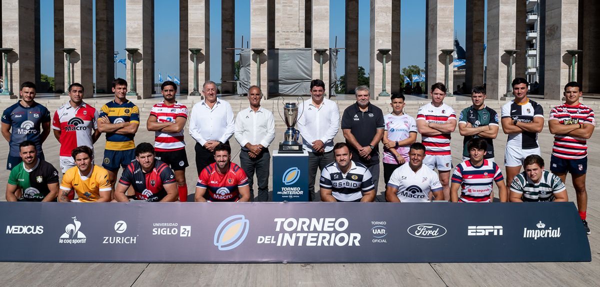 Cuándo debutan Marista y Mendoza RC en el Torneo del Interior A que fue presentado en Rosario