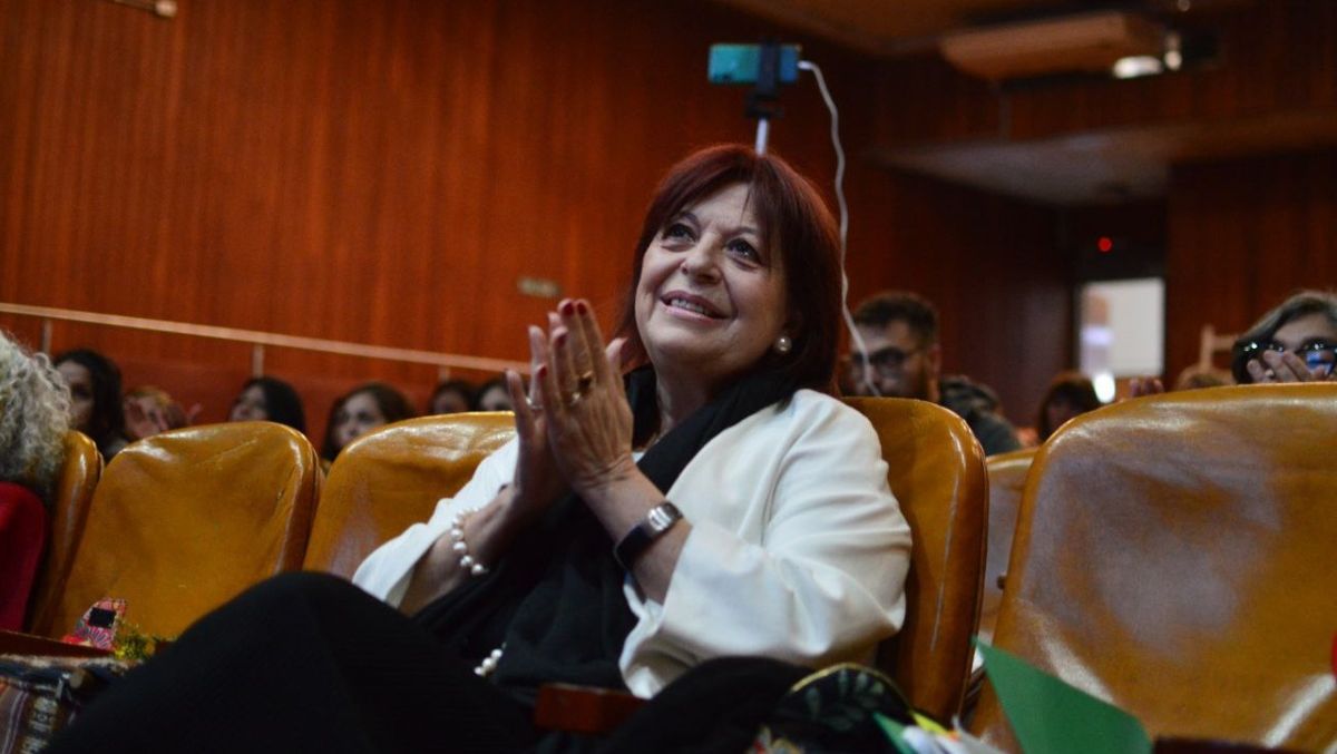Marita Perceval estudió en la UNCuyo.